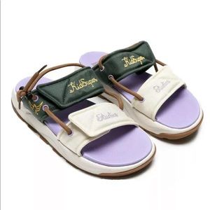 PUMA x KIDSUPER Men’s RS Sandals Khaki/ Navajo/ Pine needle 10